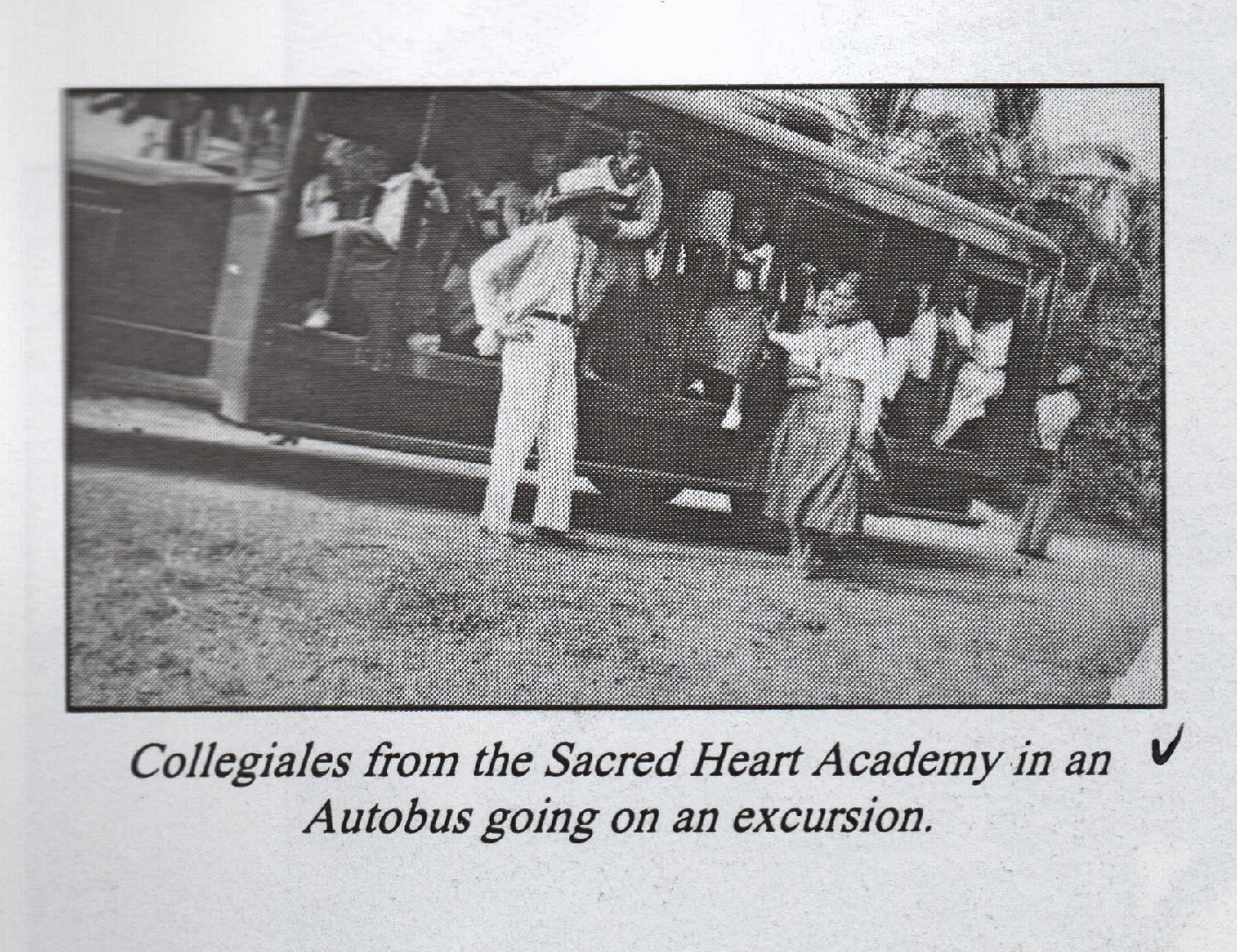 Colegiales of Sacred Heart Academy